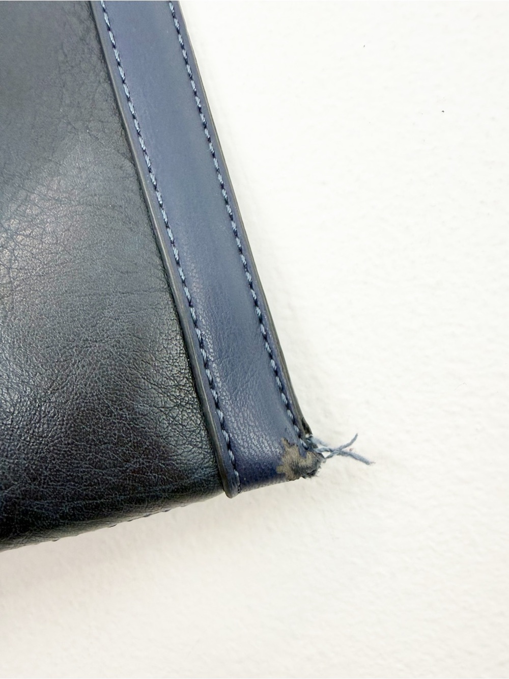 Mali + Lili x Anthropologie Angular Tote Navy Blue - Picture 8 of 8